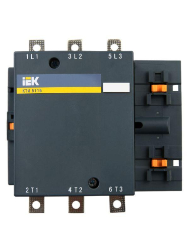 Контактор КТИ-5115 115А 400В/АС3 KARAT IEK KKT50-115-400-10 фото 6