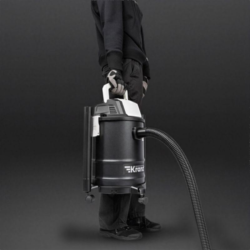 Пылесос строительный KR15 1200Вт 15л 4м Kranz KR-16-1115 фото 13