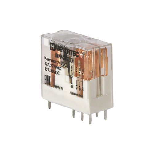 Реле промежуточное MN-203.D 24VDC 2 конт. ОВЕН 142252 фото 2 Реле промежуточное MN-203.D 24VDC 2 конт. ОВЕН 142252 фото 2