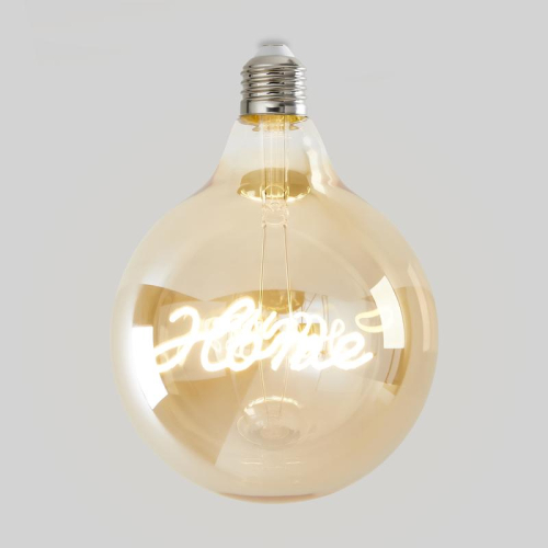 Лампа светодиодная Loft Led G125 4Вт 2500К E27 Voltega 8551 фото 8