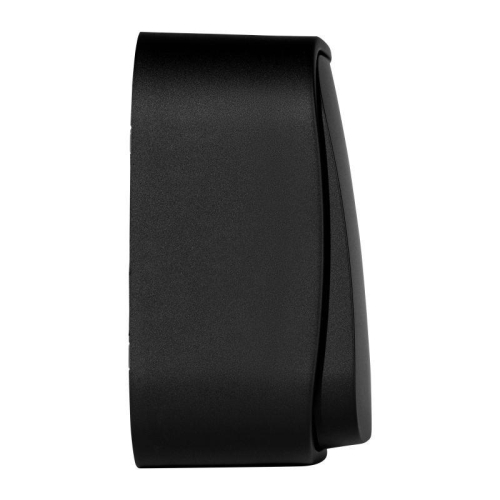 Выключатель 1-кл. ОП Quteo 10А IP20 10AX черн. матов. IEK 782471 фото 6 Выключатель 1-кл. ОП Quteo 10А IP20 10AX черн. матов. IEK 782471 фото 6