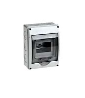 Бокс ОП Тусо 5мод. IP65 сер./дым. двер. Ruvinil 69005