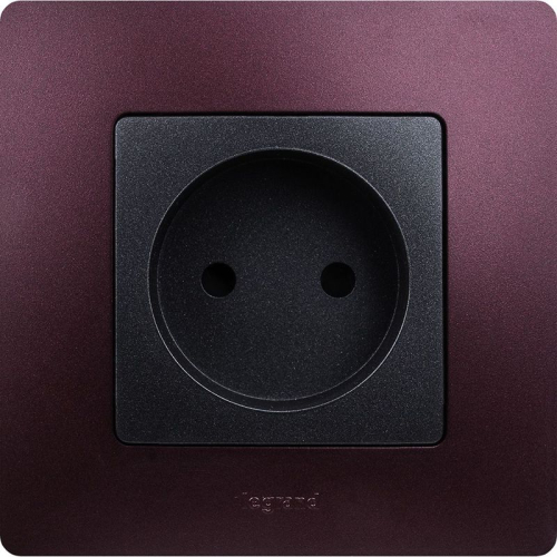 Рамка 1-м СП Etika IP20 сливовый IEK 672561 фото 4