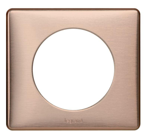 Рамка 1-м Celiane медь Leg 068991 Рамка 1-м Celiane медь Leg 068991
