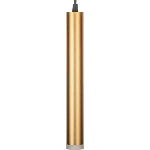 Светильник трековый подвес светодиодный ARTLINE 40х40х300мм 12Вт 840Лм 4000К 230В алюм./пластик. 5.5кв.м зол. Ritter 59714 2 фото 5