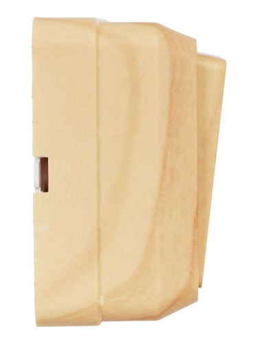 Выключатель 2-кл. ОП Октава 10А IP20 ВС20-2-1-ОС с индикацией сосна GENERICA EVO21-K03-10-DC фото 4