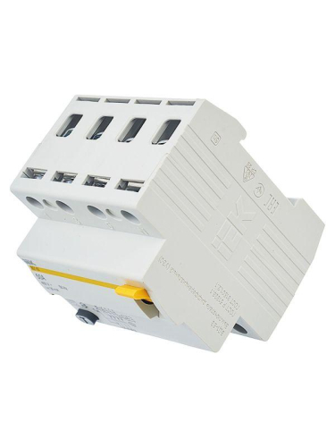 Выключатель дифференциального тока (УЗО) 4п 50А 30мА тип AC ВД1-63 KARAT IEK MDV10-4-050-030 фото 8 Выключатель дифференциального тока (УЗО) 4п 50А 30мА тип AC ВД1-63 KARAT IEK MDV10-4-050-030 фото 8