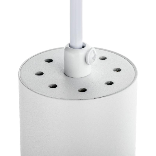 Светильник трековый подвес ARTLINE 55х55х100мм GU10 230В алюм./пластик. 2.6кв.м бел. Ritter 59929 0 фото 6