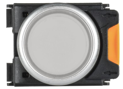 Кнопка d22мм 1НО+1НЗ MASTER бел. IEK MI-BT60-11-3-22-K01 фото 4