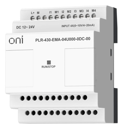 Модуль расширения входов выходов ПЛК 430 4 UI (0-20мА/0-10В) 24В DC ONI PLR-430-EMA-04U000-0DC-00 фото 8