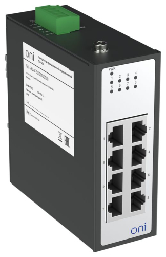Коммутатор промышленный неуправляемый ISU-430 Ethernet 8 портов 10/100BaseT разъем RJ45 24В AC/12/24/48В DC с резервированием ONI ISU-430-8FE0000000000 фото 5 Коммутатор промышленный неуправляемый ISU-430 Ethernet 8 портов 10/100BaseT разъем RJ45 24В AC/12/24/48В DC с резервированием ONI ISU-430-8FE0000000000 фото 5