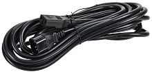Кабель электропитания PDU 3х1.5 5м с разъемами С13-C14 ITK PC-C13C14-5M