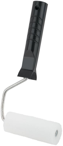 Валик 100мм + 2 шубки поролоновый КУРС 02961 фото 3