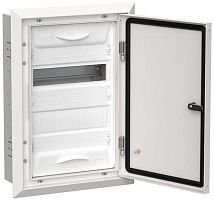 Корпус ЩРв-24 (1х24) TITAN 5 505х365х130 IP31 бел. метал. IEK TI5-50-V-024-31