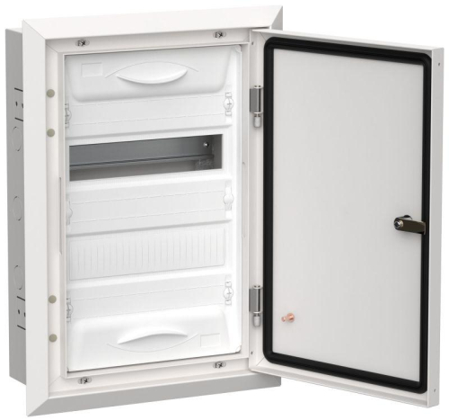 Корпус ЩРв-24 (1х24) TITAN 5 505х365х130 IP31 бел. метал. IEK TI5-50-V-024-31