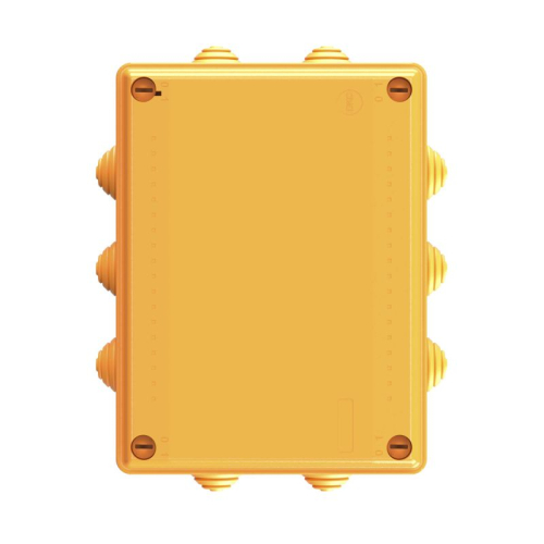 Коробка ответвительная FS 150х110х70мм IP55 4п 450В 32А 10кв.мм с кабельными вводами и клеммниками нерж. контакт пластик. DKC FSK21410 фото 2