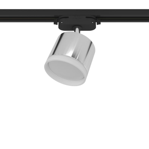 Светильник трековый ARTLINE поворотный 85х85х70мм GX53 230В алюм./пластик. 4кв.м хром. Ritter 59863 7 фото 2