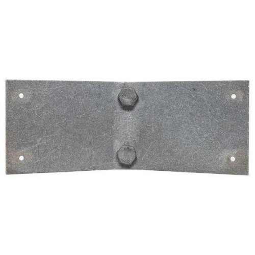 Крепление молниеприемника d16 на конек угол 130град. HZ EKF lp-04003-sp фото 3