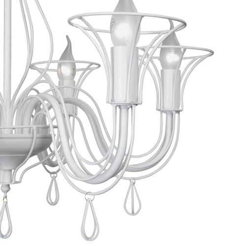 Люстра 6xE14 макс. 40Вт Vitaluce V4861-0/6 фото 2