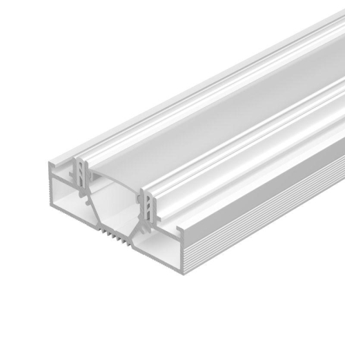 Профиль STRETCH-20-CEIL-D-CENTER-2000 WHITE L2000 алюм. Arlight 042948