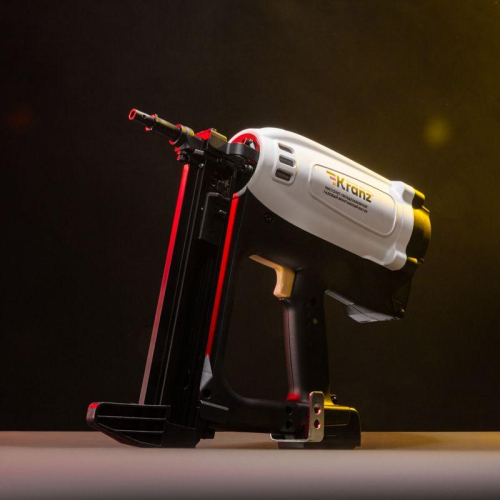 Пистолет монтажный газовый гвоздезабивной GN100 100Дж длина гвоздей 15-40мм d2.7-3мм KRANZ KR-16-1655 фото 2