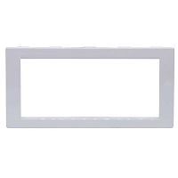 Рамка 4мод. универс. под Brava/VIVA/45х45 бел. (уп.2шт) DKC F00013