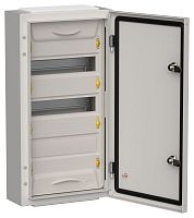 Корпус ЩРн-36 (1х36) TITAN 5 585х310х140 IP54 метал. сер. IEK TI5-50-N-036-54-7035