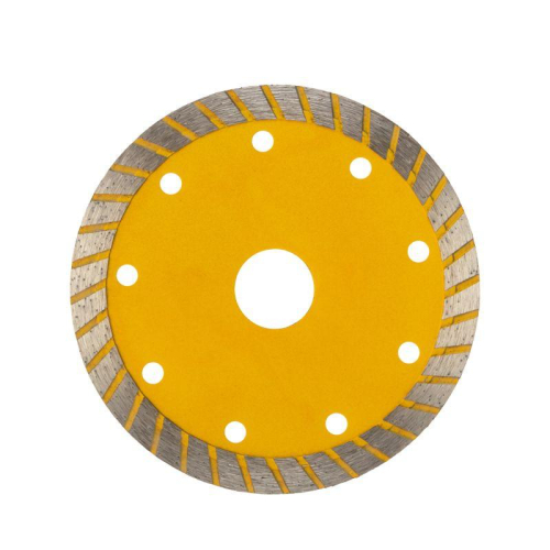 Диск отрезной алмазный Turbo 115х22.2мм Kranz KR-90-0120 фото 2 Диск отрезной алмазный Turbo 115х22.2мм Kranz KR-90-0120 фото 2