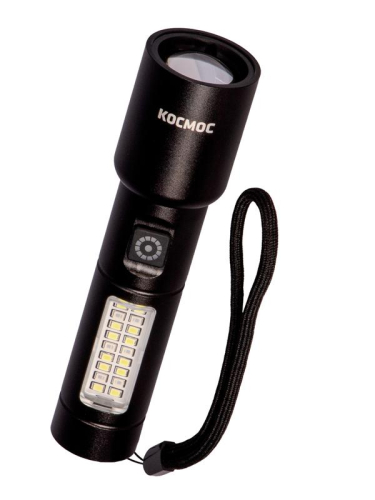 Фонарь ручной аккум. 10Вт LaserLED/широк.cвет/Li-ion 1200мА.ч алюм. КОСМОС (KOC134Lit) Фонарь ручной аккум. 10Вт LaserLED/широк.cвет/Li-ion 1200мА.ч алюм. КОСМОС (KOC134Lit)