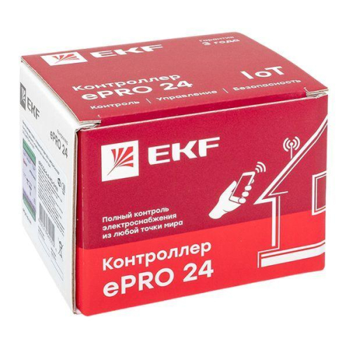 Контроллер удаленного управления 6вх./4вых. Wi-Fi GSM 230 В ePRO24 Omni EKF ePRO24-6-4-WG-OMNI фото 12 Контроллер удаленного управления 6вх./4вых. Wi-Fi GSM 230 В ePRO24 Omni EKF ePRO24-6-4-WG-OMNI фото 12