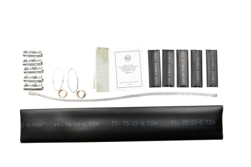 Муфта кабельная соединит. 1кВ HJ2P-01/4x25-50C (4ПСтБ-1-25-50) пластмас. изоляция; с броней; с болтов. соединителями; ППД НИЛЕД 16000341 фото 2