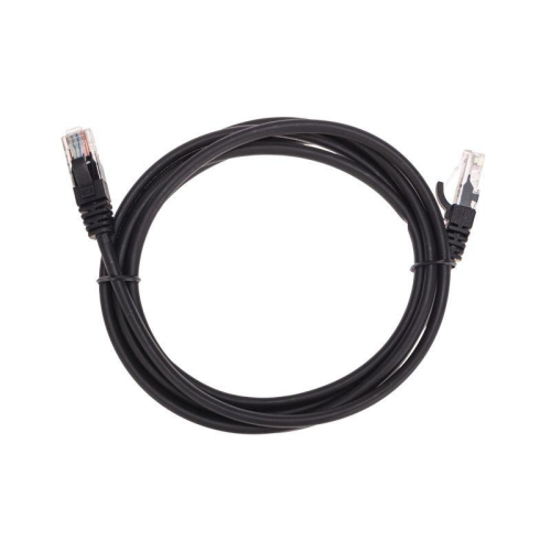 Патч-корд U/UTP CAT 5e RJ45-RJ45 26AWG LSZH черн. 2м Rexant 02-0102-2 Патч-корд U/UTP CAT 5e RJ45-RJ45 26AWG LSZH черн. 2м Rexant 02-0102-2