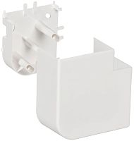 Угол плоский 85х50 METRA ИЭК Leg 638023