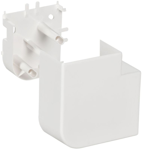 Угол плоский 85х50 METRA ИЭК Leg 638023