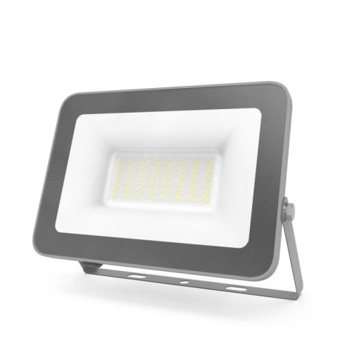 Прожектор светодиодный Qplus 30Вт 6500К IP65 3150лм 200-240В ДО графит. GAUSS 690511330 фото 4