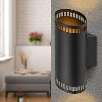 Светильник WL51 BK G9 40Вт IP20 настенный черн. Эра Б0061197