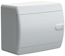 Корпус ЩРН-П-6 UNION Compact IP41 бел. дверь пластик. IEK UIC-KP13-N-06-41-K01