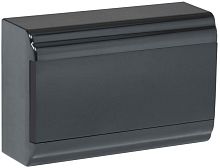 Корпус модульный навесной ЩРН-П-12 PRIME IP41 пластик. черн. IEK MKP13-N-01-12-41-K02