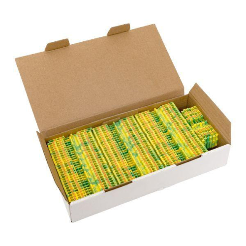 Колодка клеммная пружинная 1.5 Push-in 4 вывода земля EKF PIT-1.5-4-pe фото 2 Колодка клеммная пружинная 1.5 Push-in 4 вывода земля EKF PIT-1.5-4-pe фото 2