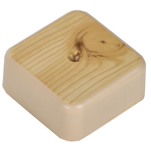 Коробка распаячная ОП КМ 50х50х20 сосна IEK UKO10-050-050-020-K34-E фото 5 Коробка распаячная ОП КМ 50х50х20 сосна IEK UKO10-050-050-020-K34-E фото 5