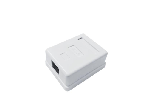 Розетка компьютерная 8P8C (RJ-45) кат.5E UTP 1 порт TOKOV ELECTRIC TKE-SMB-8P8C-1P-UTP Розетка компьютерная 8P8C (RJ-45) кат.5E UTP 1 порт TOKOV ELECTRIC TKE-SMB-8P8C-1P-UTP