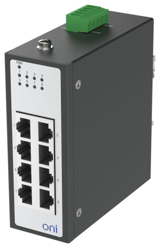 Коммутатор промышленный неуправляемый ISU-430 Ethernet 8 портов 10/100BaseT разъем RJ45 24В AC/12/24/48В DC с резервированием ONI ISU-430-8FE0000000000 Коммутатор промышленный неуправляемый ISU-430 Ethernet 8 портов 10/100BaseT разъем RJ45 24В AC/12/24/48В DC с резервированием ONI ISU-430-8FE0000000000