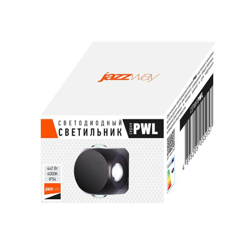 Светильник светодиодный PWL-07575/80D 4х2Вт 4000К BL IP54 архитектурный ландшафтный Pro JazzWay 5055957 фото 6