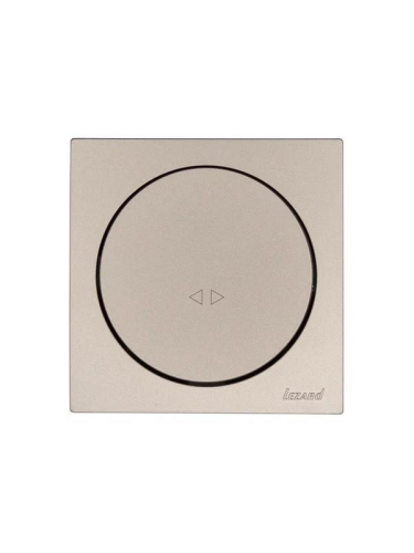 Выключатель промежуточный 1-кл. СП OSEN 10А IP20 механизм титан LEZARD 743-3788-107 фото 4