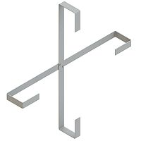 Устройство для подвеса муфт и запаса кабеля УПМК лайт ИНСТАЛЛ 11176