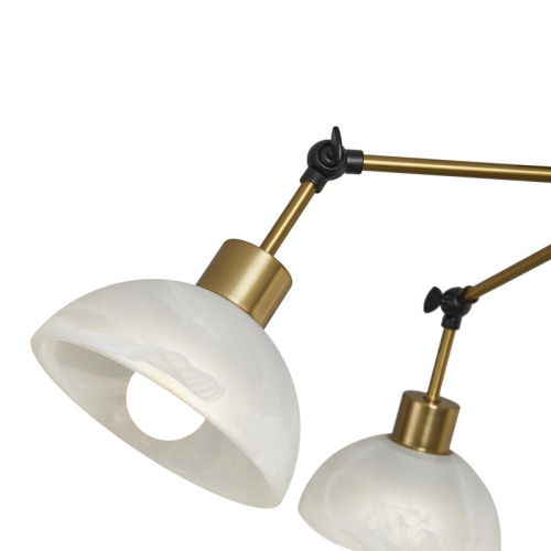 Светильник Bessie 5х60Вт E27 IP20 подвесной Freya FR5526PL-05BBZ фото 5