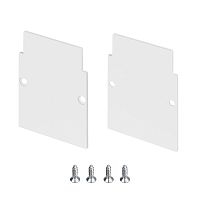 Заглушка MAG-CAP-4560-FDW (WH) металл Arlight 046964