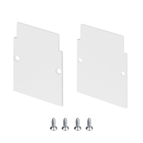 Заглушка MAG-CAP-4560-FDW (WH) металл Arlight 046964