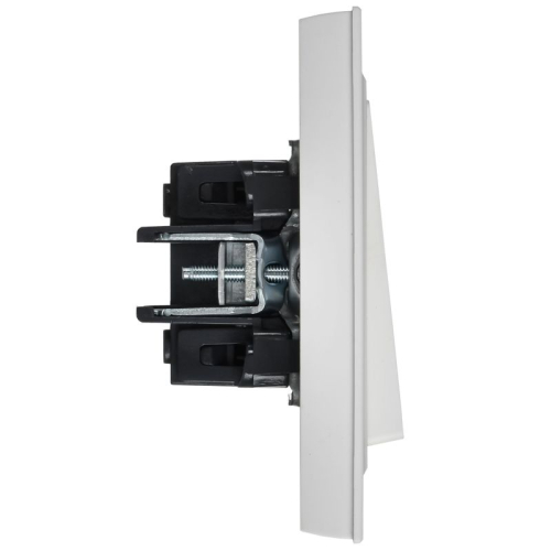 Выключатель 1-кл. СП BRITE ВСР10-1-0-БрАБ 10А в сборе арктич. бел. IEK BR-V10-0-10-K91-F фото 5 Выключатель 1-кл. СП BRITE ВСР10-1-0-БрАБ 10А в сборе арктич. бел. IEK BR-V10-0-10-K91-F фото 5