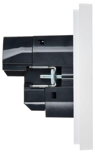 Розетка FORTE&PIANO 16А USB A+A 3.1А FP245 с заземл. защ.шторки винт. крепл. бел. IEK FP-R14-16-U21-D31-K01 фото 5